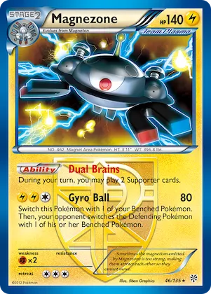 Magnezone #46 – Plasma Storm