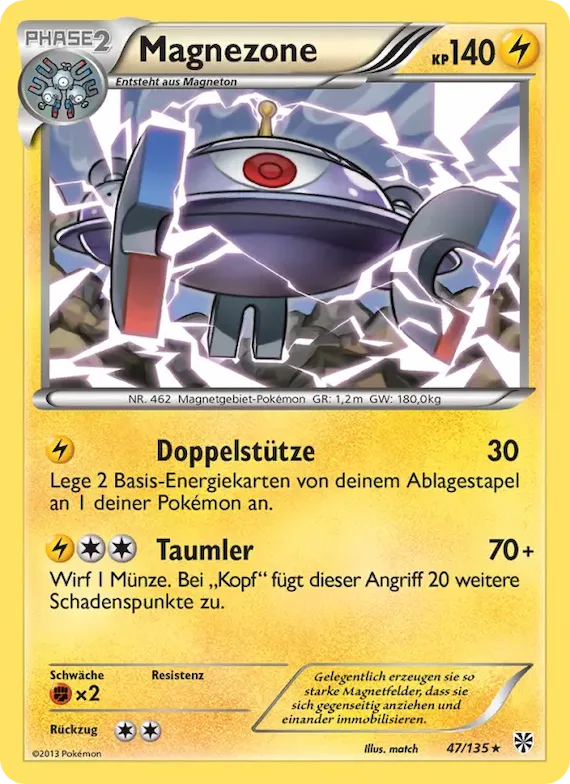 Magnezone 47 – Plasma-Sturm