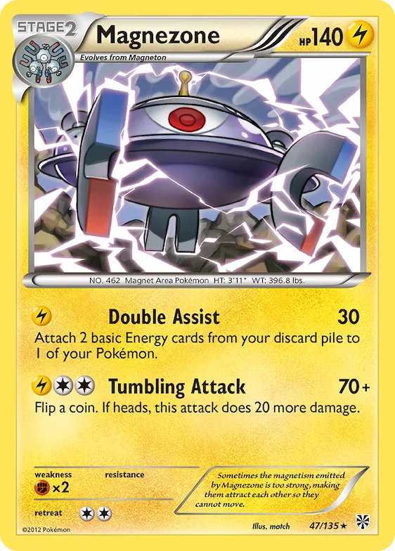 Magnezone #47 – Plasma Storm