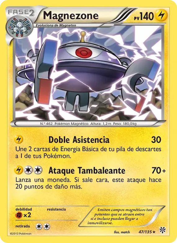 Magnezone 47 – Tormenta Plasma
