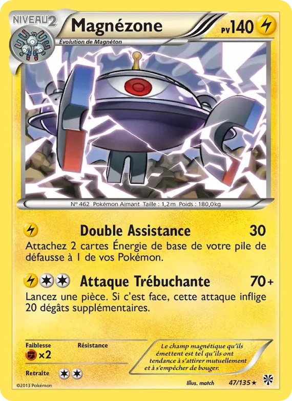 Magnézone 47 – Tempète Plasma
