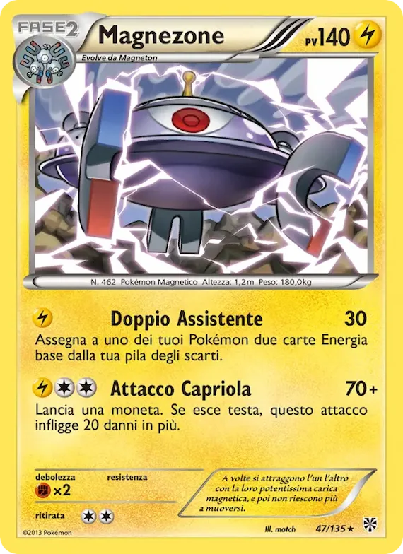 Magnezone 47 – Uragano Plasma