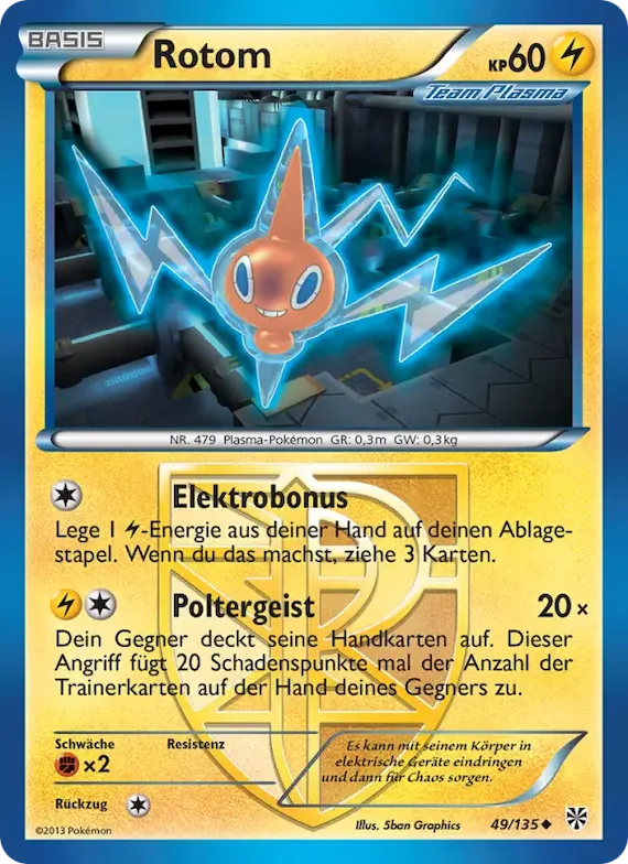 Rotom 49 – Plasma-Sturm