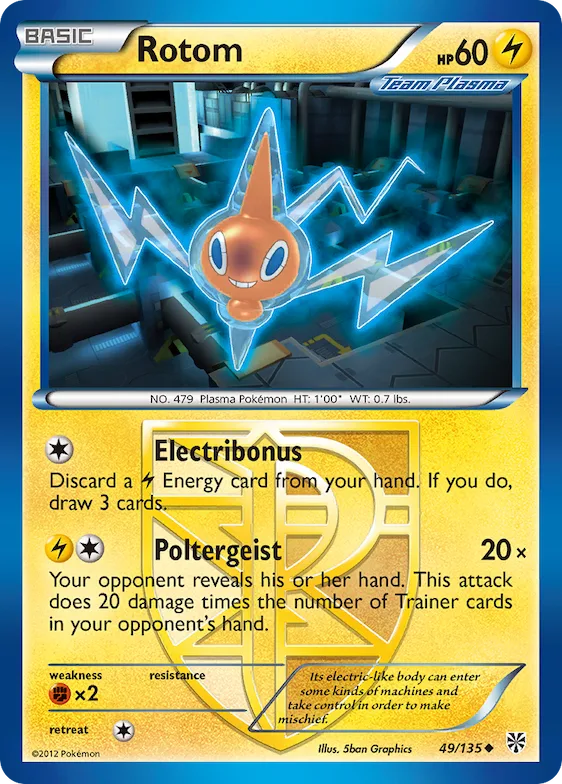 Rotom 49 – Tempestade de Plasma