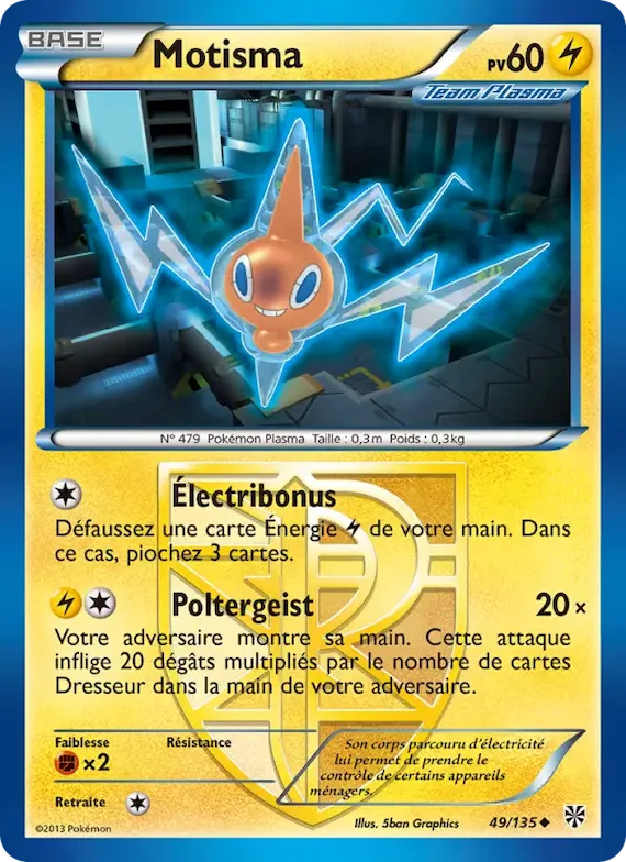 Motisma 49 – Tempète Plasma