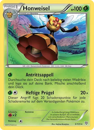 Honweisel Nr. 5 – Plasma-Sturm