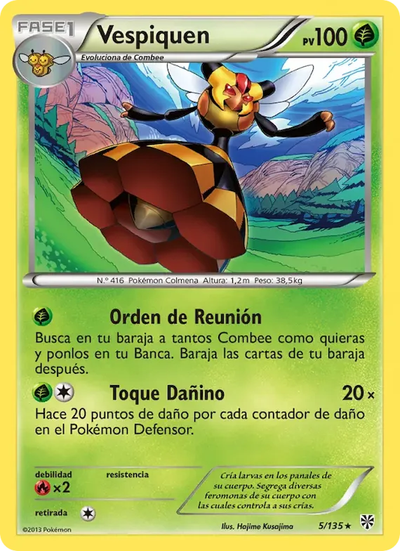 Vespiquen 5 – Tormenta Plasma