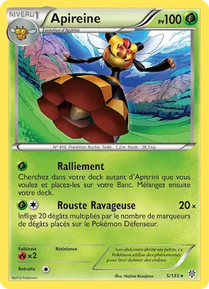 Apireine n° 5 – Tempète Plasma