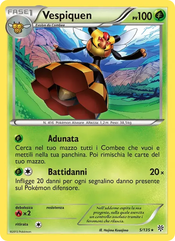 Vespiquen 5 – Uragano Plasma