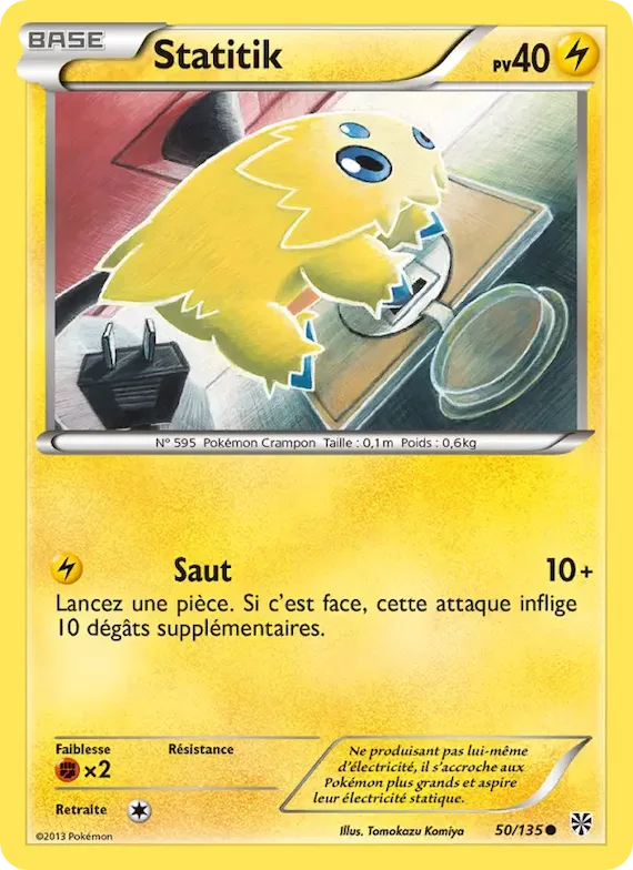 Statitik 50 – Tempète Plasma