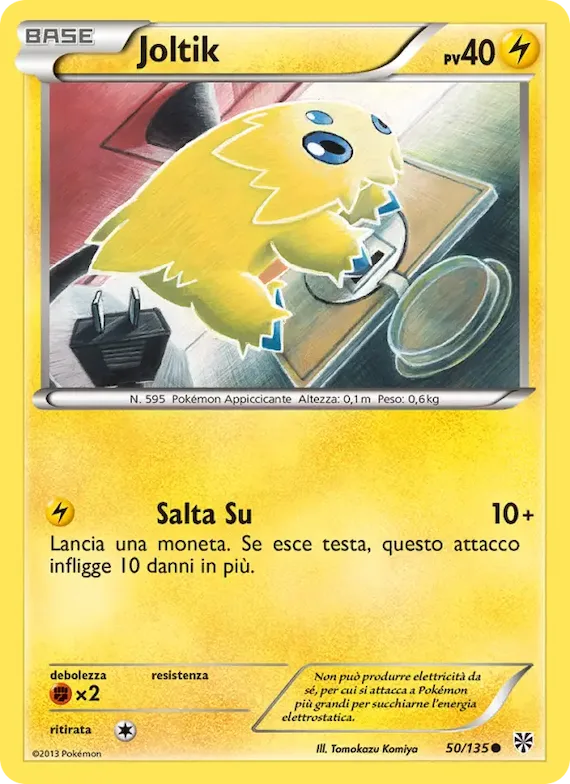 Joltik 50 – Uragano Plasma