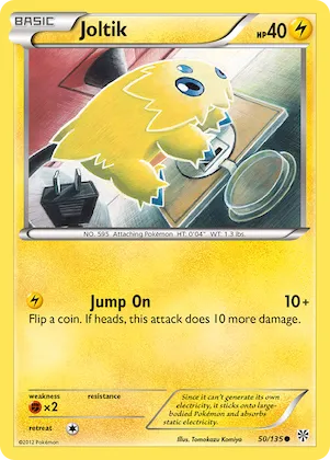 Joltik #50 – Plasma Storm