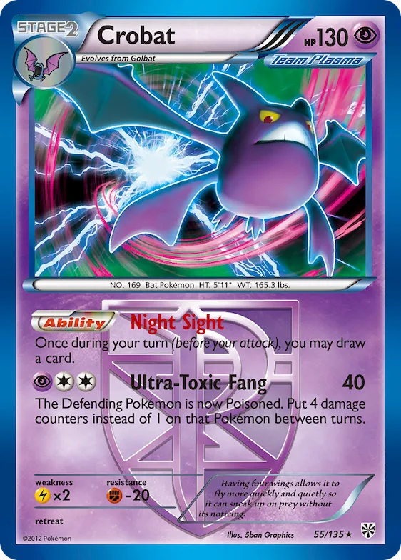 Crobat #55 – Plasma Storm