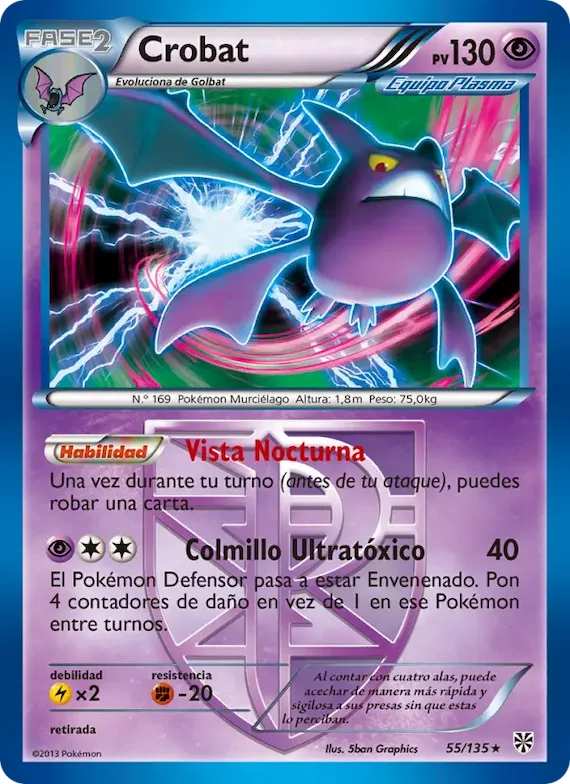 Crobat 55 – Tormenta Plasma
