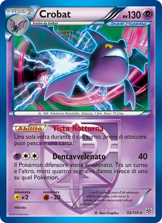 Crobat 55 – Uragano Plasma