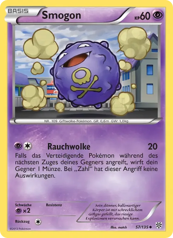 Smogon 57 – Plasma-Sturm