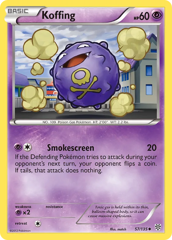 Koffing #57 – Plasma Storm