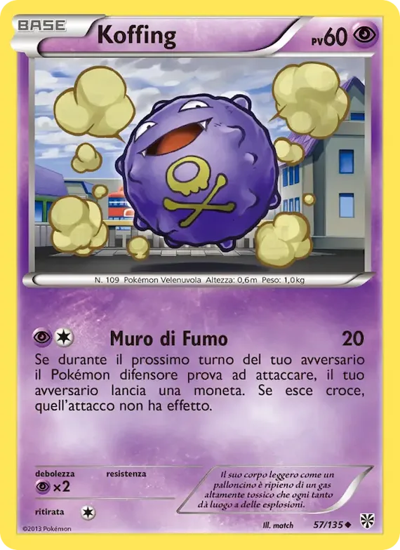 Koffing 57 – Uragano Plasma