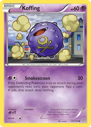 Koffing #57 – Plasma Storm