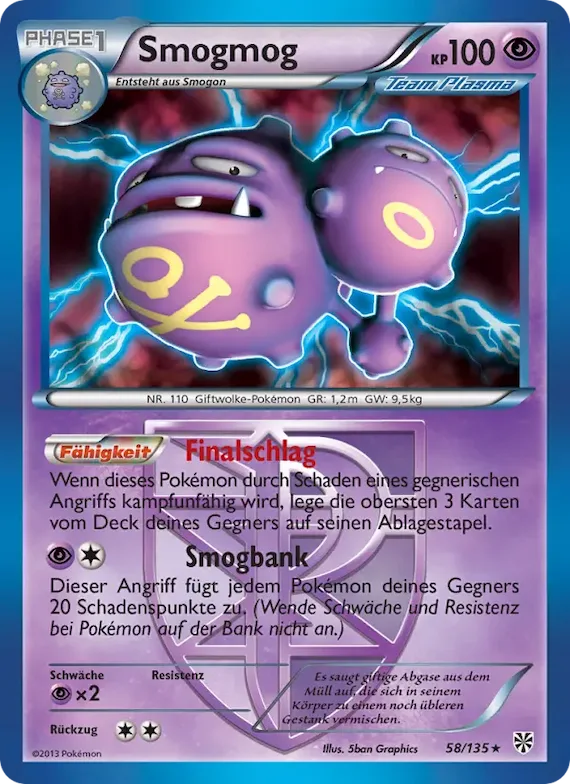 Smogmog 58 – Plasma-Sturm
