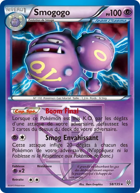 Smogogo 58 – Tempète Plasma