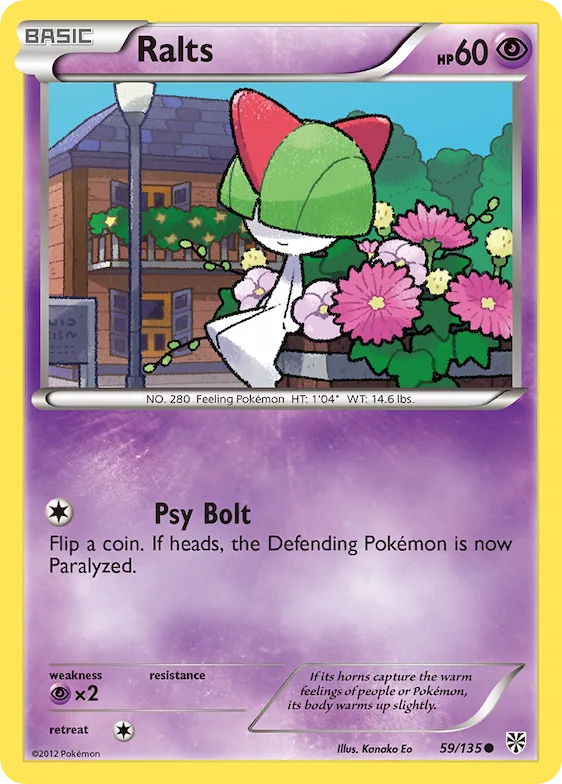 Ralts #59 – Plasma Storm
