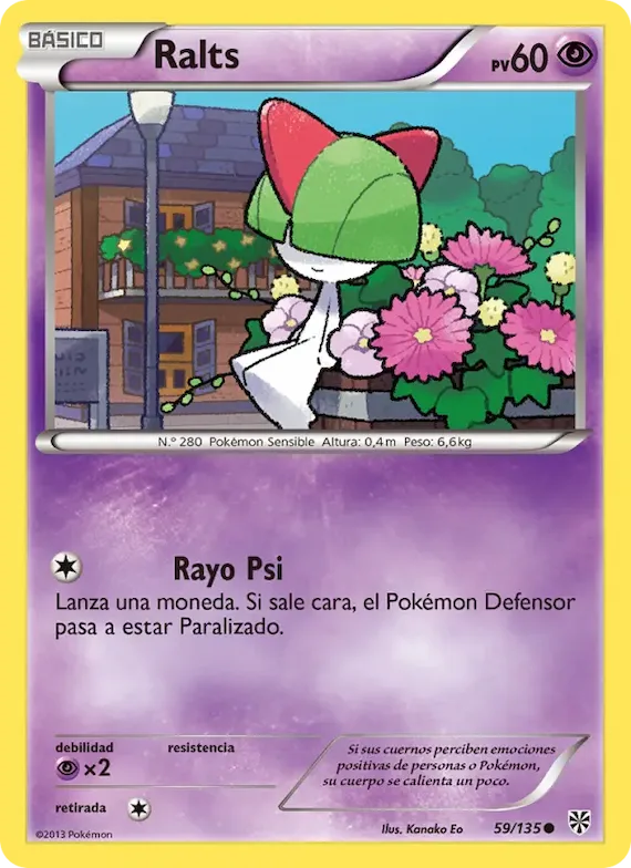 Ralts 59 – Tormenta Plasma