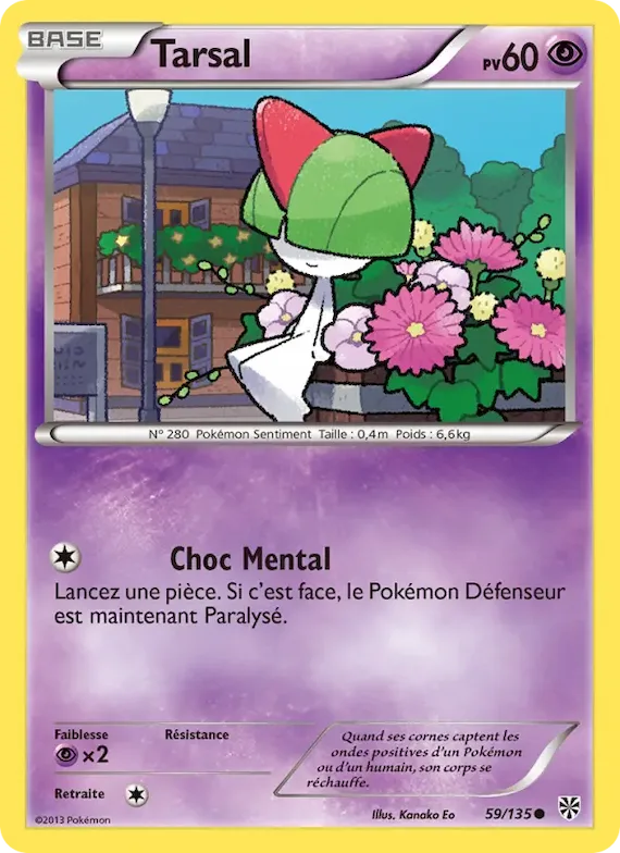 Tarsal 59 – Tempète Plasma
