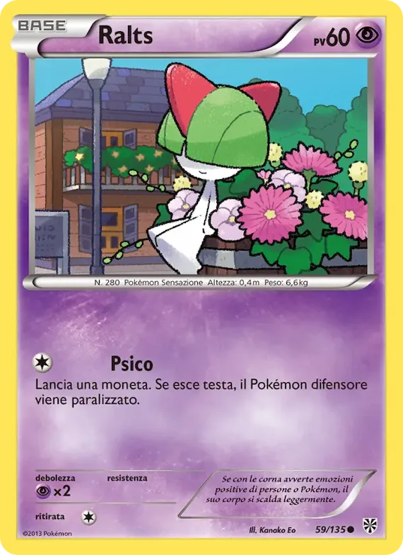 Ralts 59 – Uragano Plasma