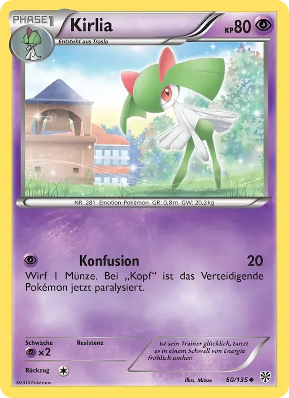 Kirlia 60 – Plasma-Sturm