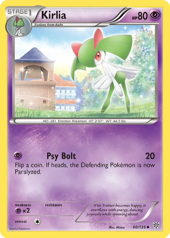Kirlia 60 – Tempestade de Plasma