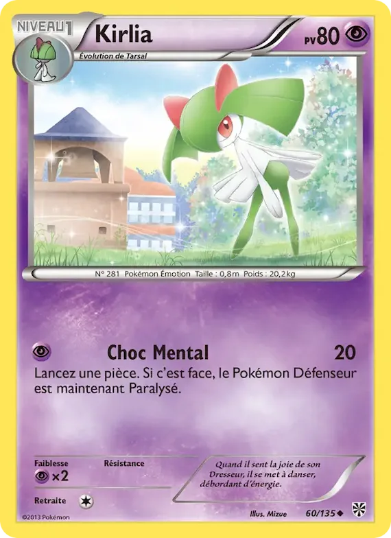 Kirlia 60 – Tempète Plasma