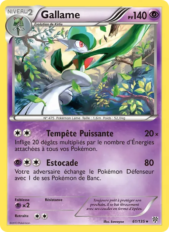 Gallame 61 – Tempète Plasma