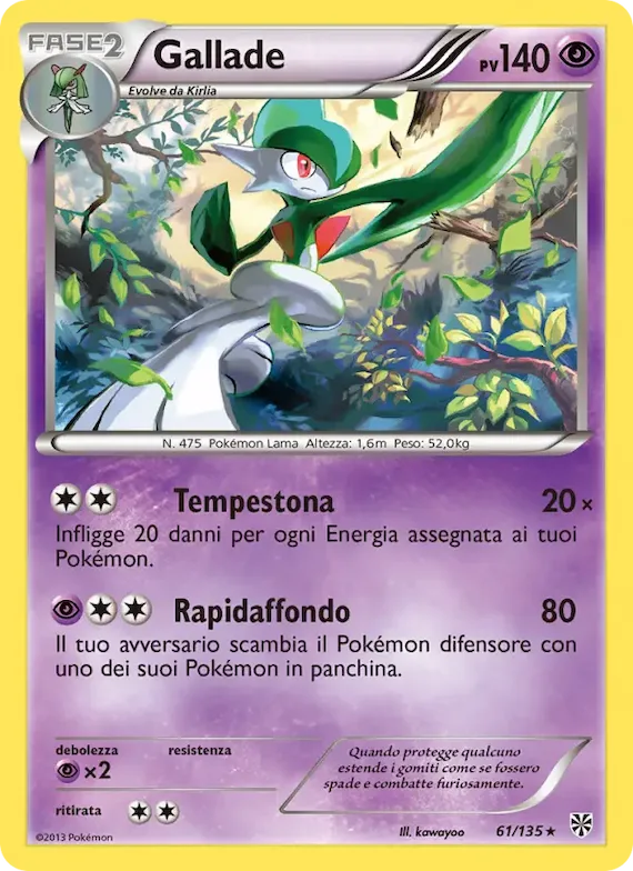 Gallade 61 – Uragano Plasma