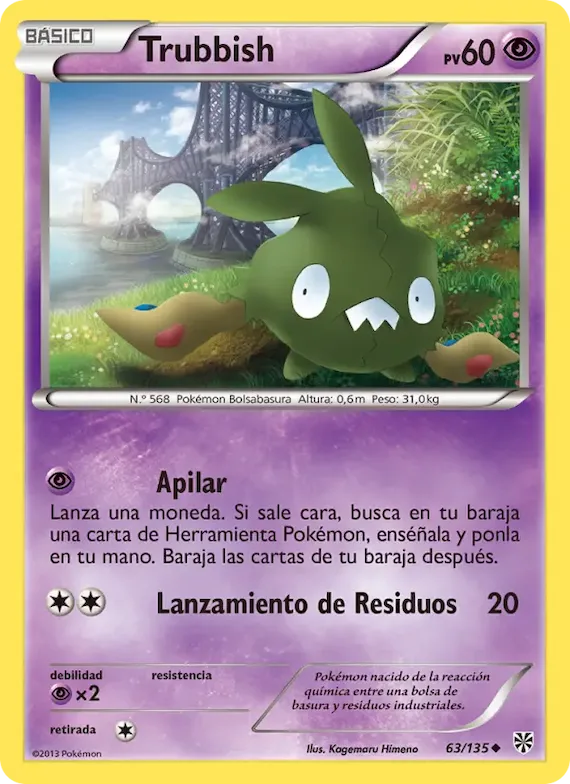 Trubbish 63 – Tormenta Plasma
