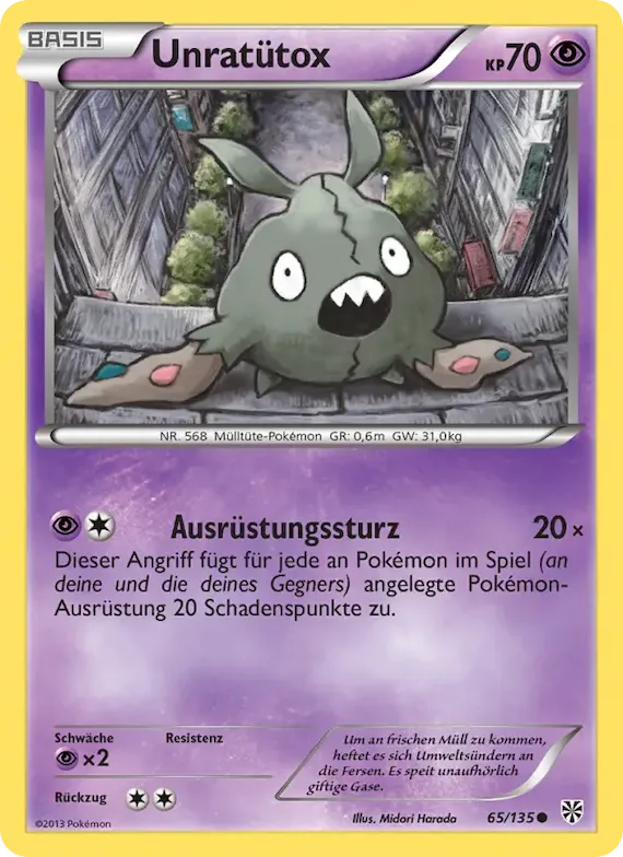 Unratütox 65 – Plasma-Sturm
