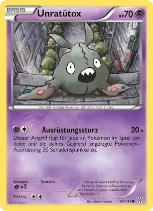 Unratütox Nr. 65 – Plasma-Sturm