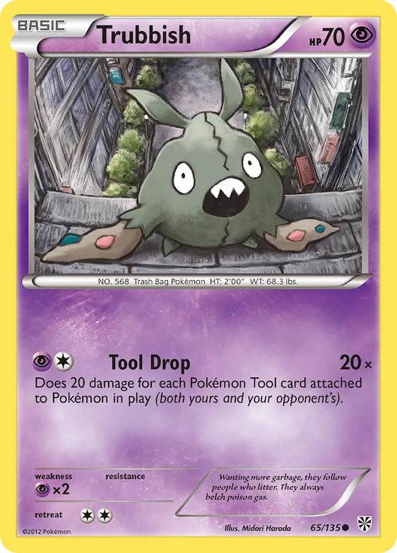 Trubbish #65 – Plasma Storm