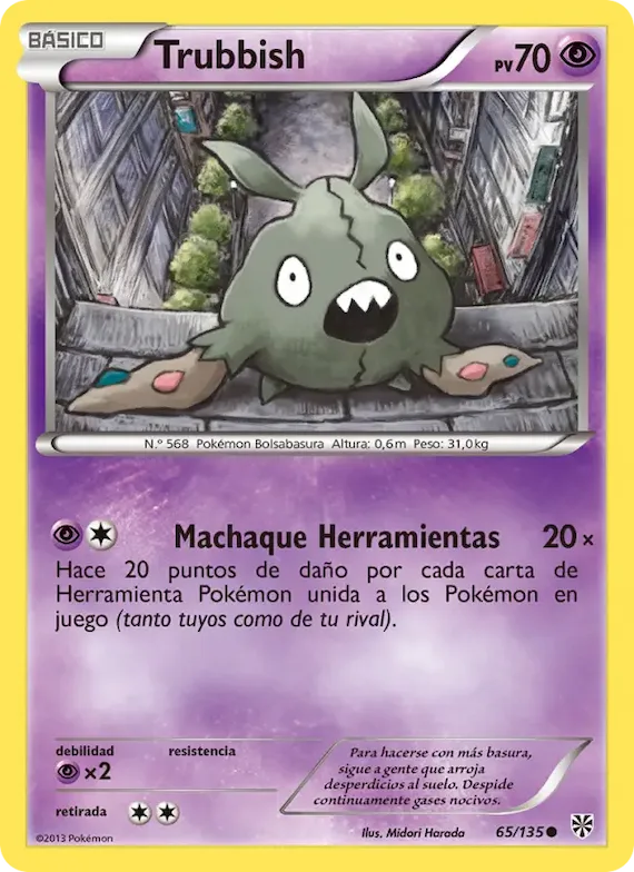 Trubbish 65 – Tormenta Plasma