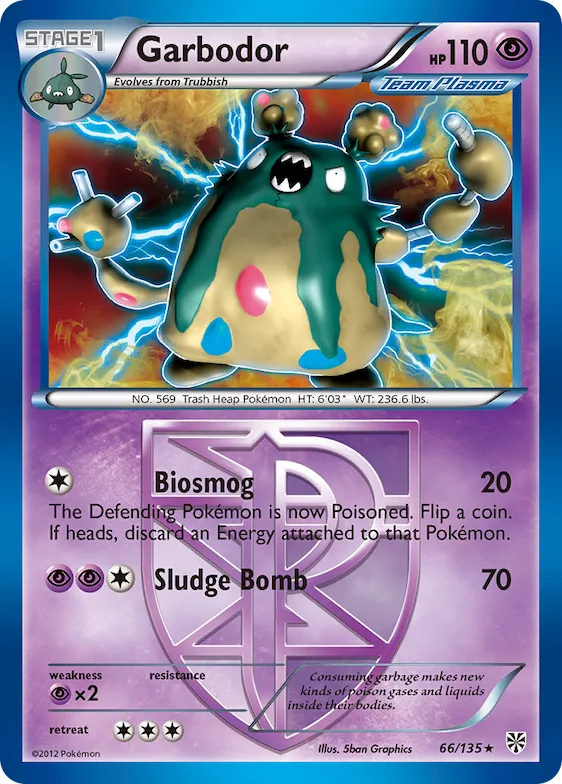 Garbodor #66 – Plasma Storm