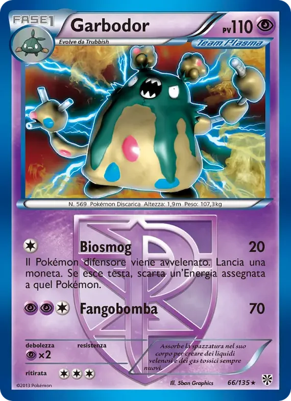 Garbodor 66 – Uragano Plasma