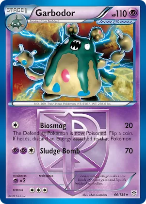 Garbodor #66 – Plasma Storm
