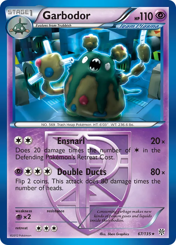 Garbodor #67 – Plasma Storm
