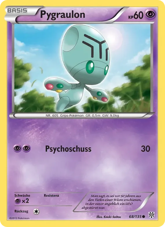 Pygraulon 68 – Plasma-Sturm