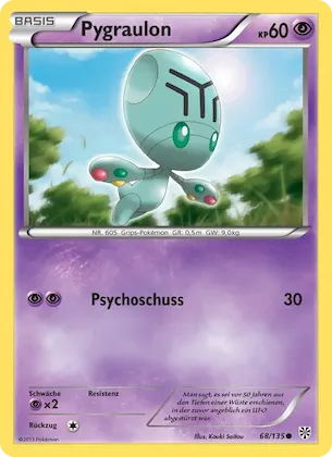 Pygraulon Nr. 68 – Plasma-Sturm