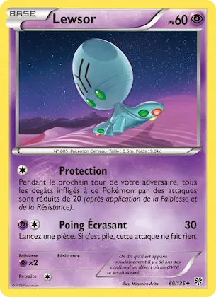 Lewsor n° 69 – Tempète Plasma