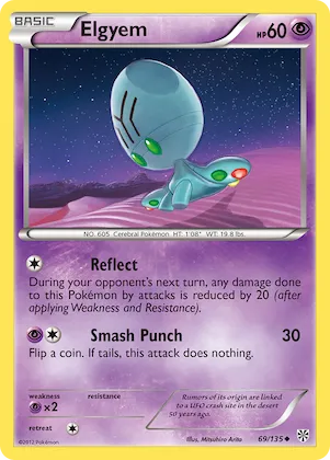 Elgyem #69 – Plasma Storm