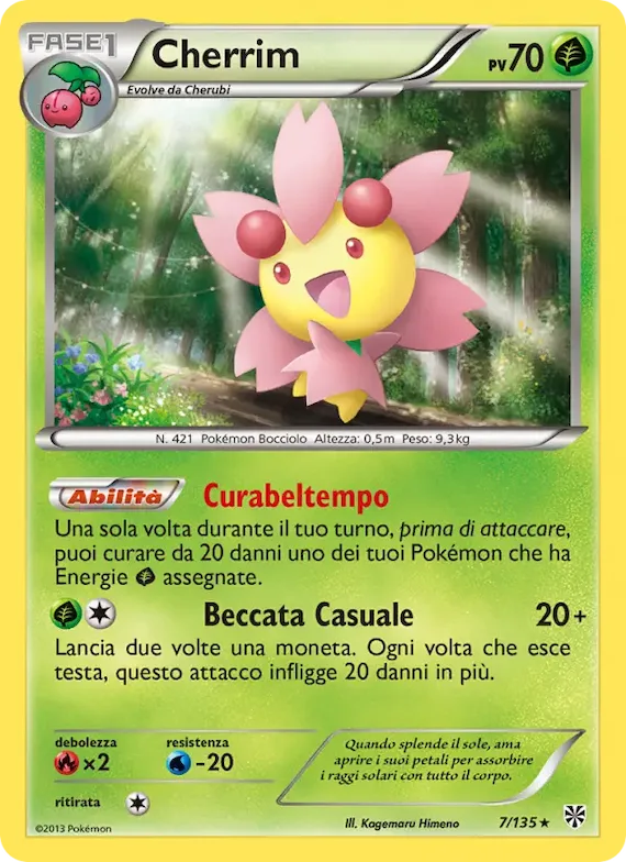 Cherrim 7 – Uragano Plasma