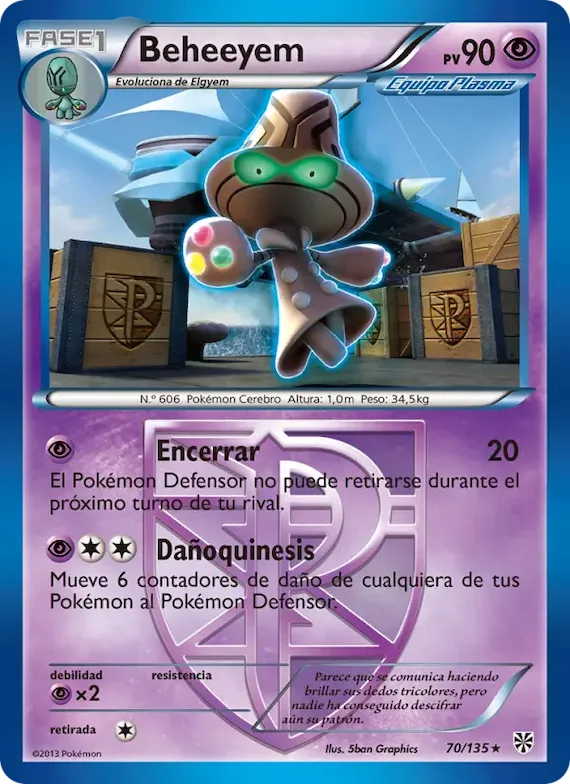 Beheeyem 70 – Tormenta Plasma