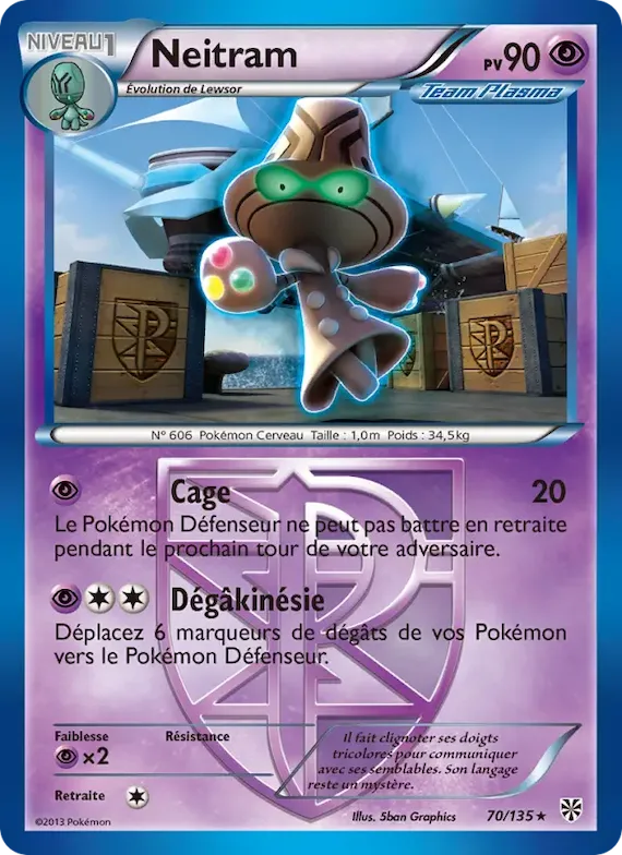 Neitram 70 – Tempète Plasma
